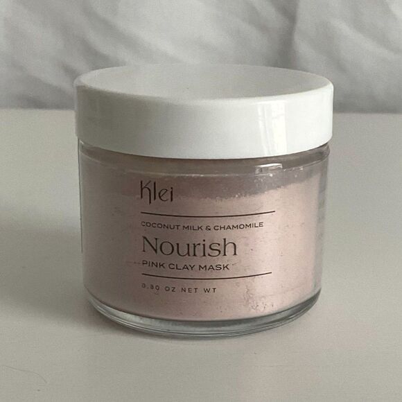 Klei - Nourish Coconut Milk & Chamomile Pink Clay Mask - Brand New! - Picture 3 of 4